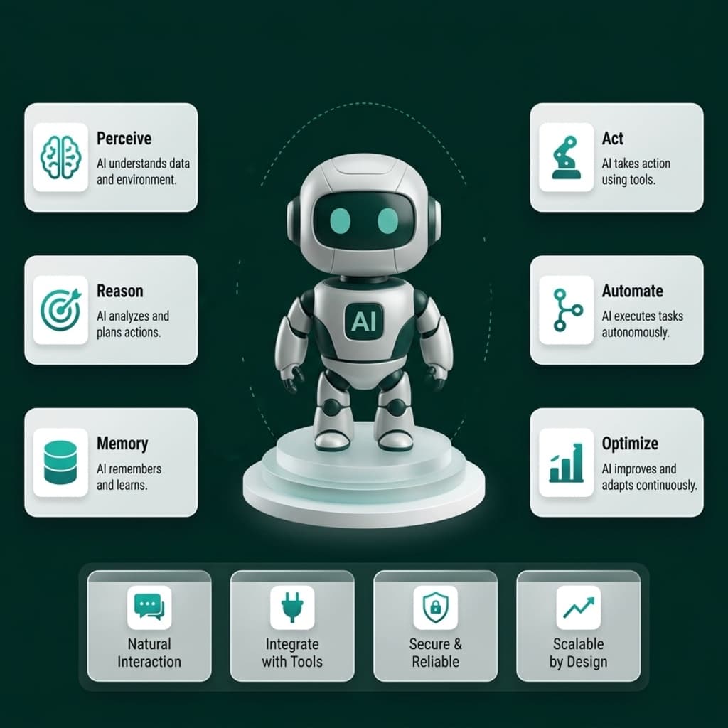 AI Agent Development & Autonomous Systems overview