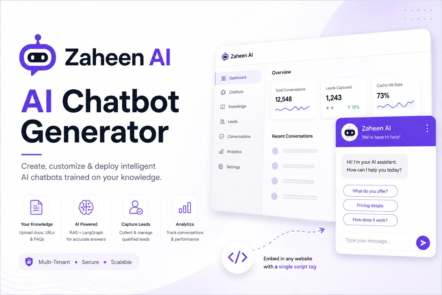 AI Chatbot Generator