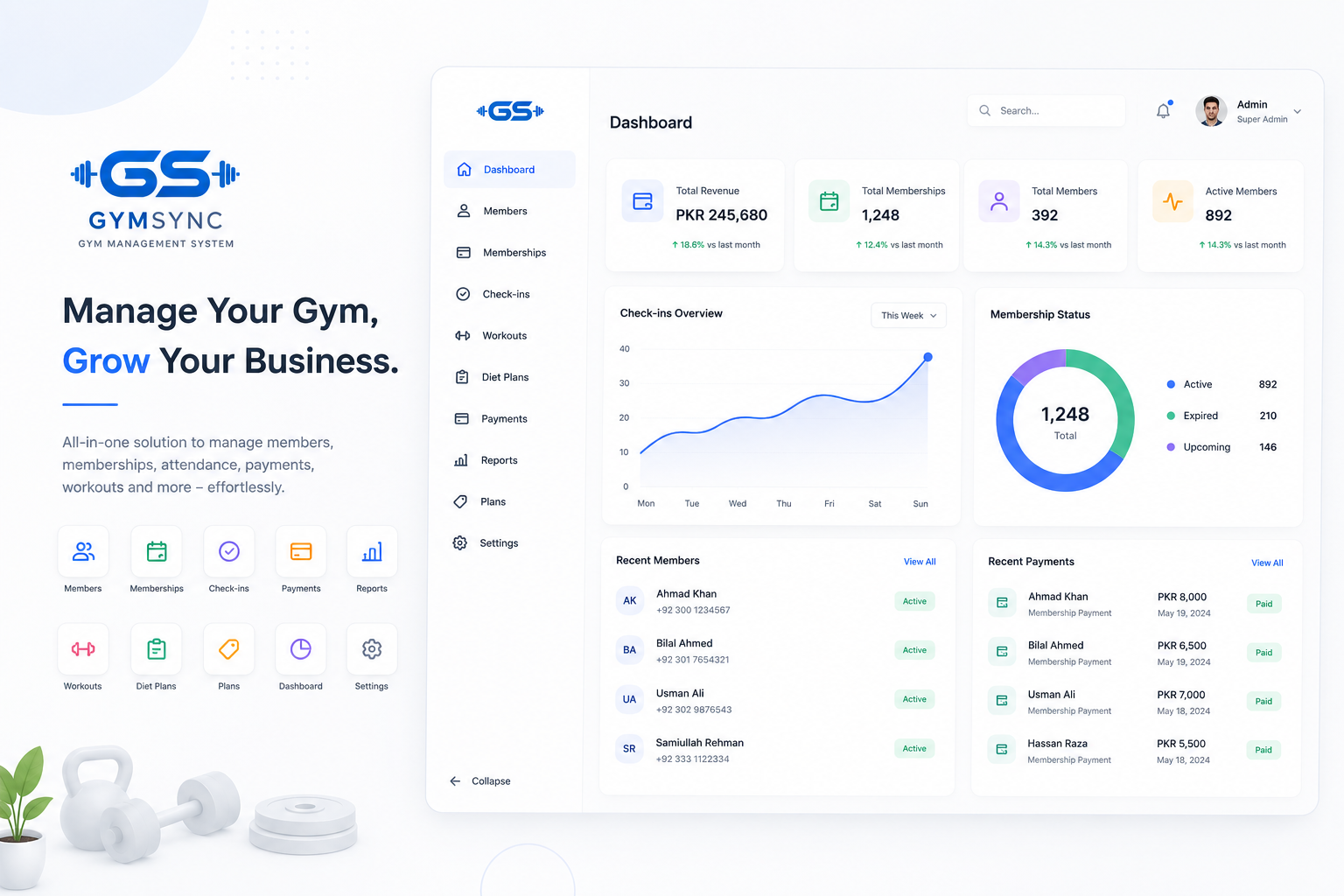 GymSync